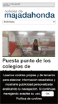 Mobile Screenshot of noticiasdemajadahonda.es